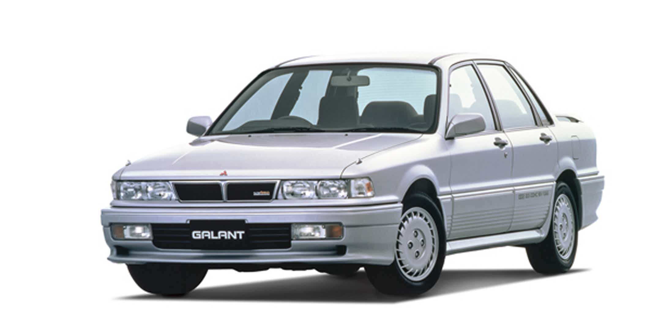 Mitsubishi Galant IV Sedan (11.1987 - 03.1993)